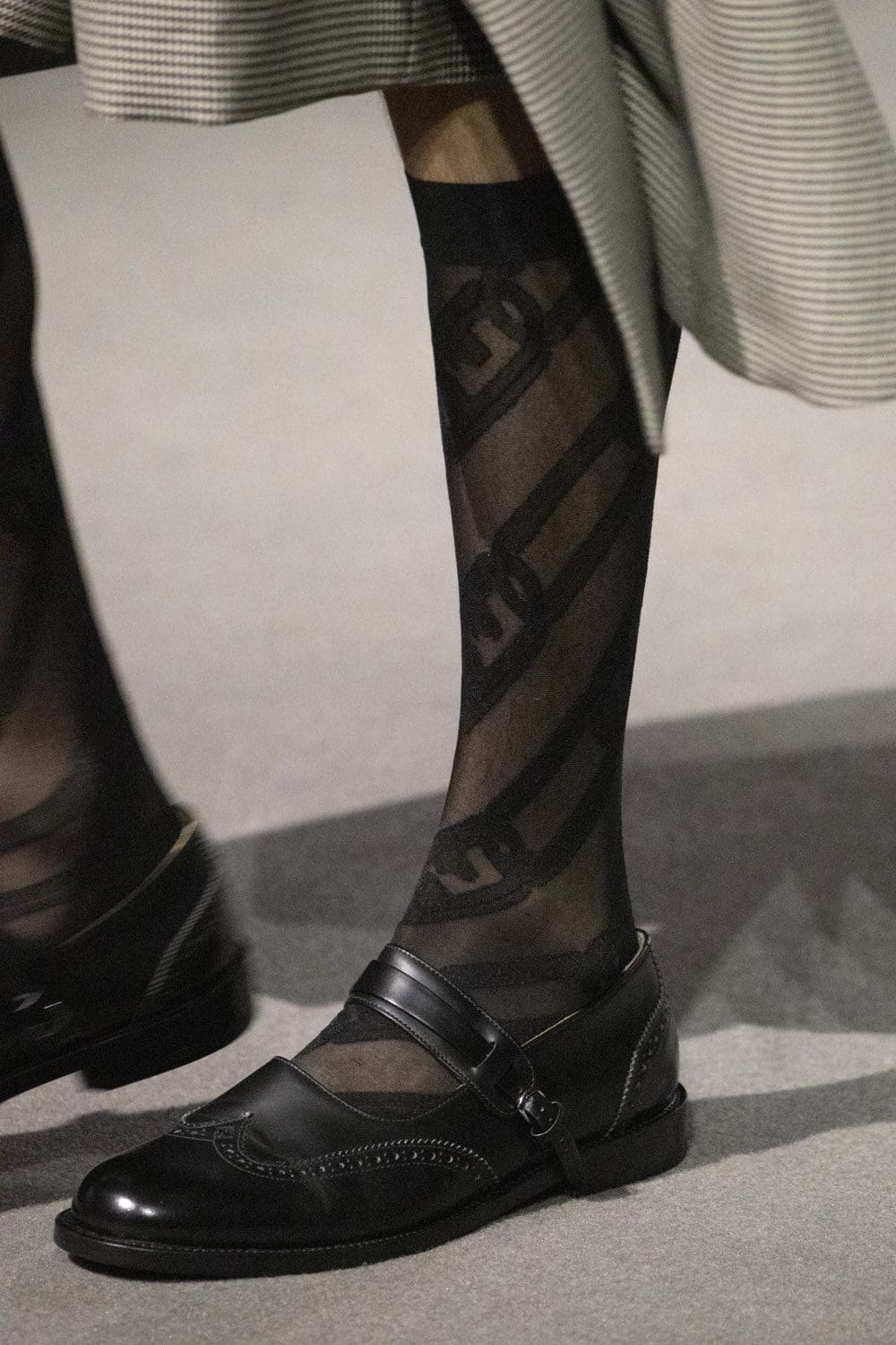 Fendi Herbst Winter 2022-2023 Nahaufnahme von RUNWAY MAGAZIN