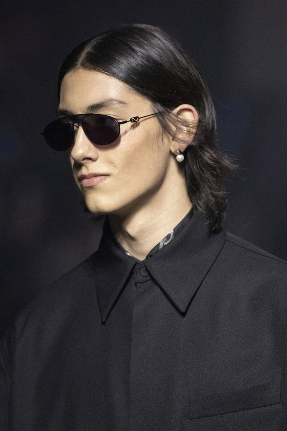Fendi Herbst Winter 2022-2023 Nahaufnahme von RUNWAY MAGAZIN