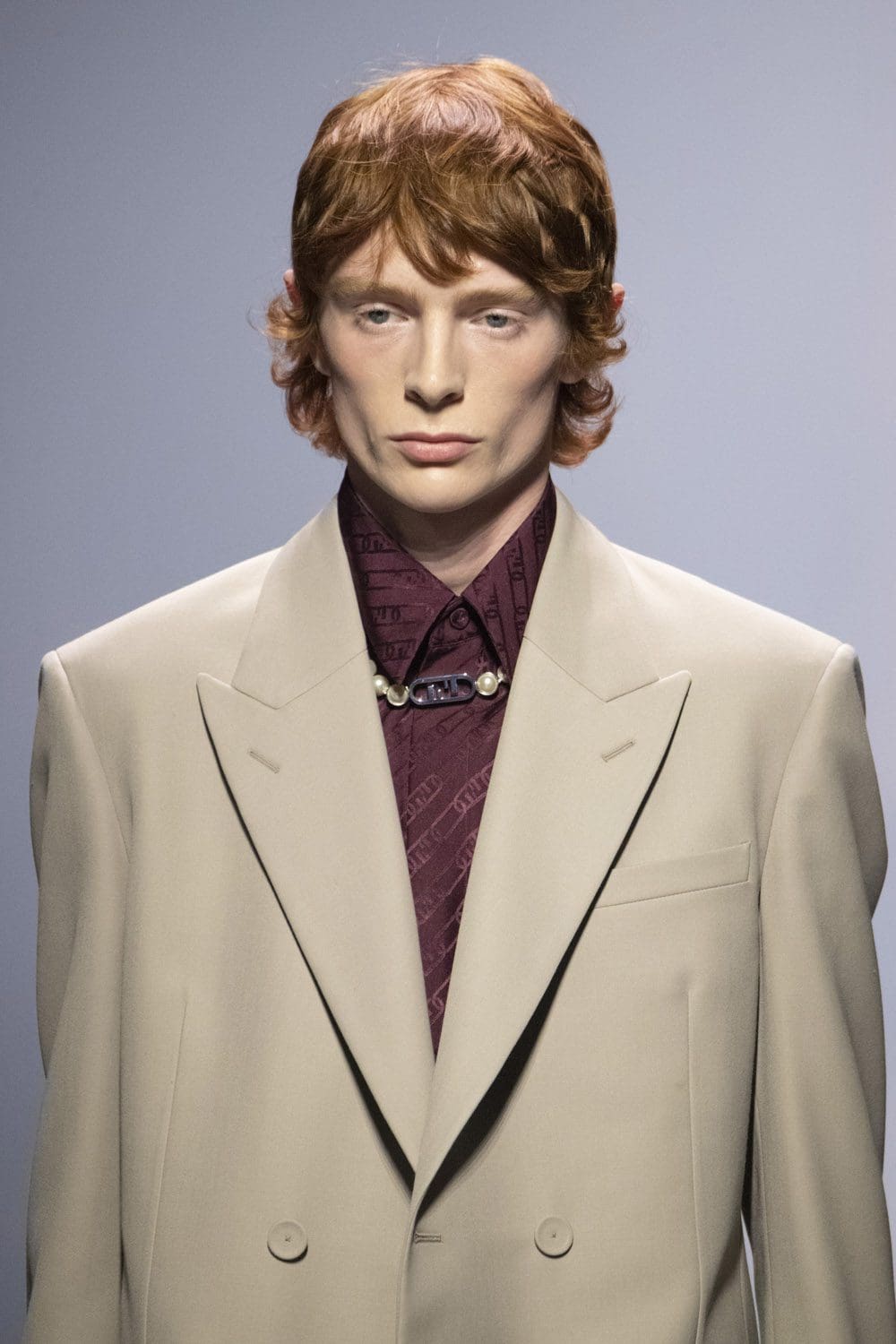 Fendi Herbst Winter 2022-2023 Nahaufnahme von RUNWAY MAGAZIN