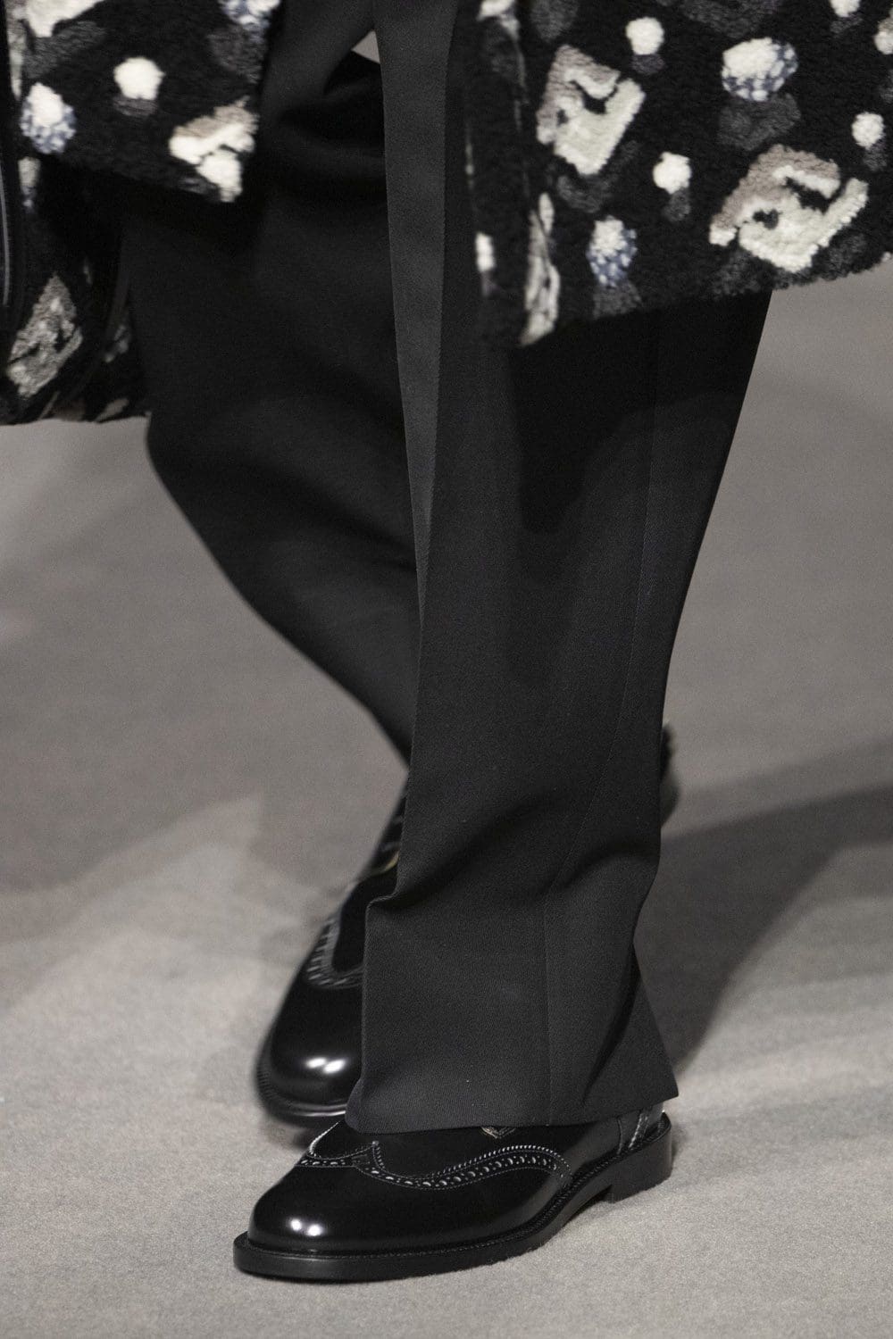Fendi Herbst Winter 2022-2023 Nahaufnahme von RUNWAY MAGAZIN