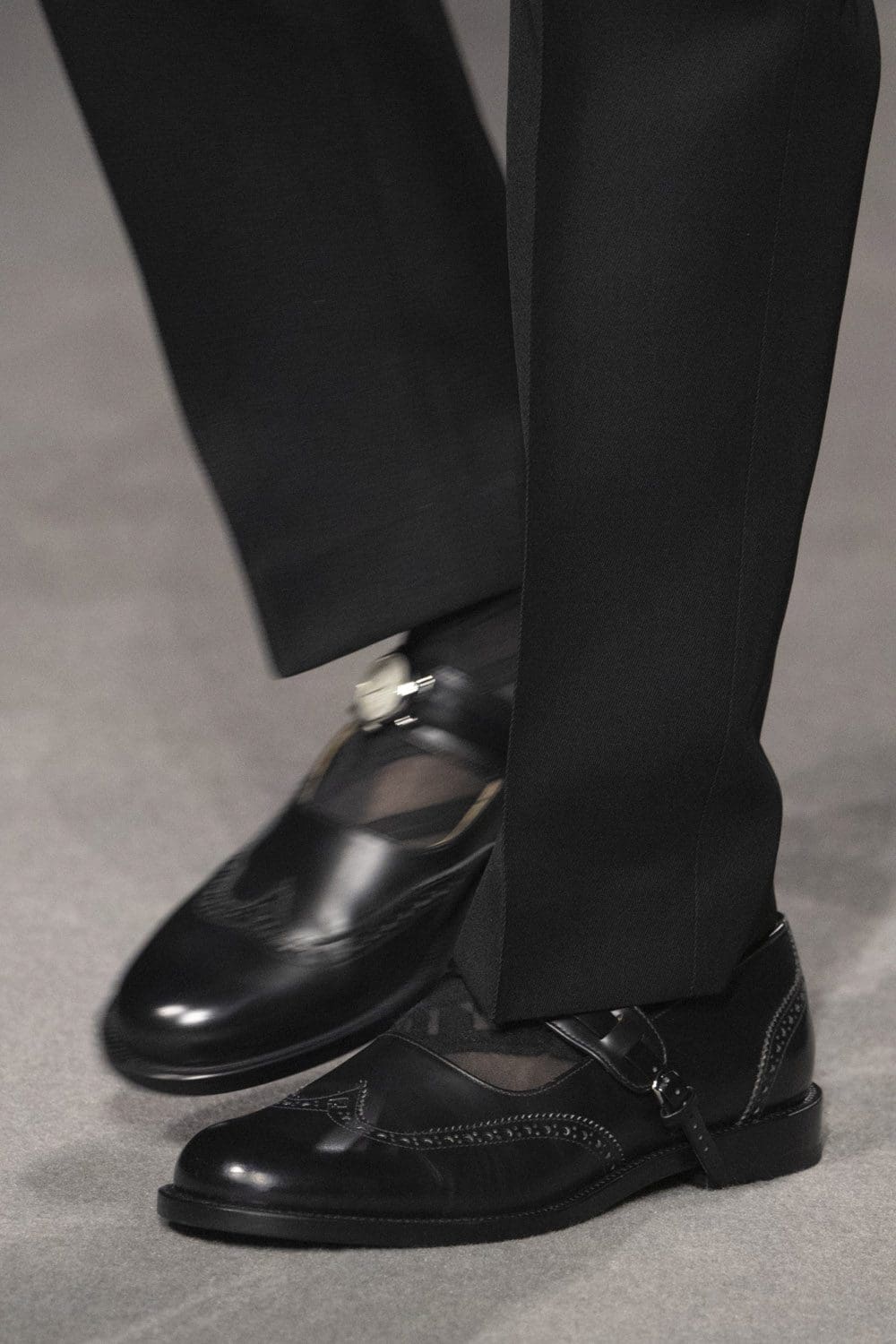 Fendi Herbst Winter 2022-2023 Nahaufnahme von RUNWAY MAGAZIN