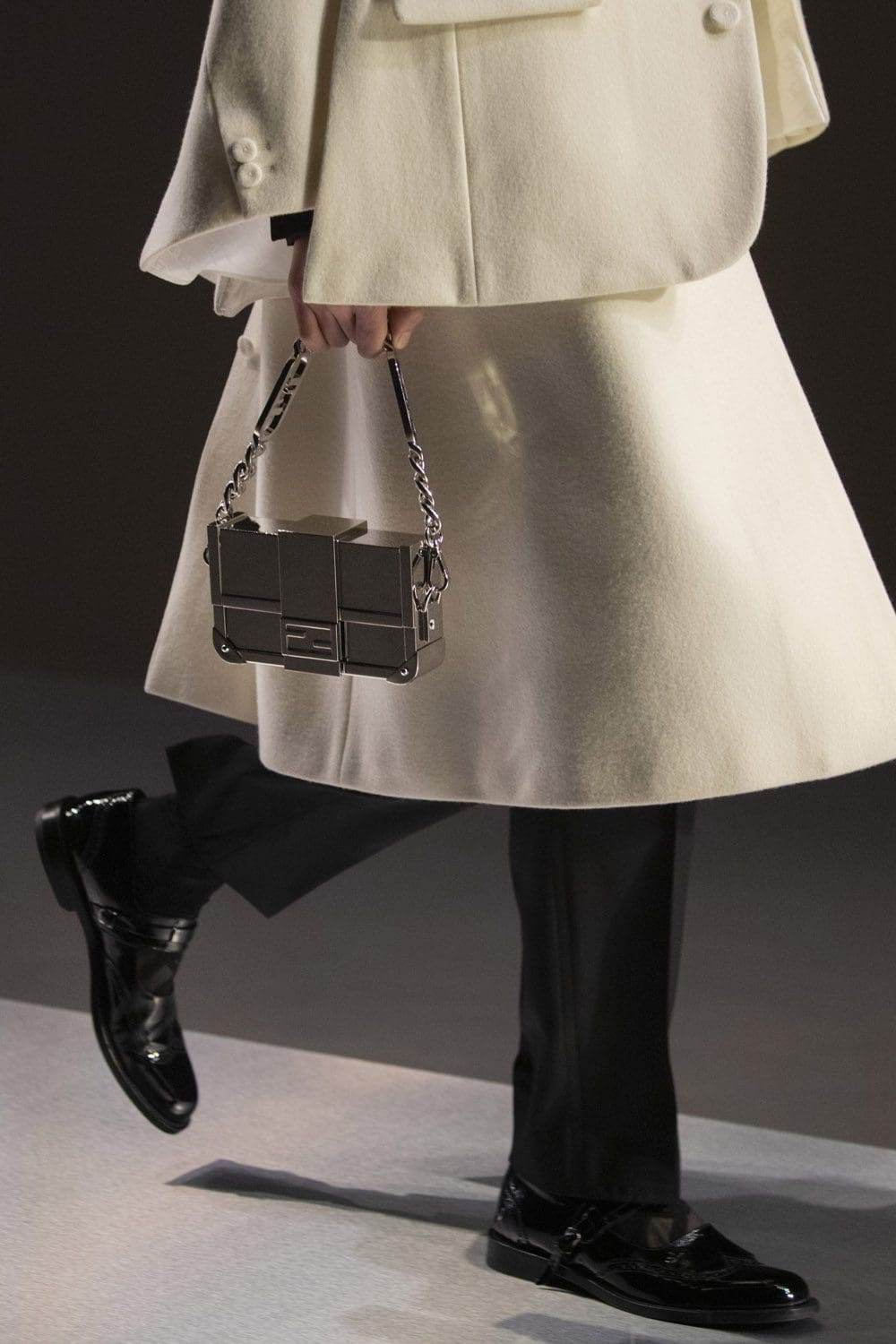 Fendi Herbst Winter 2022-2023 Nahaufnahme von RUNWAY MAGAZIN