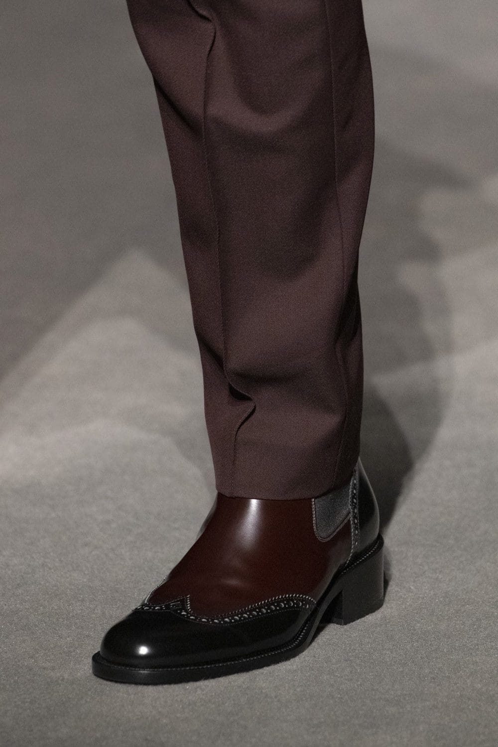 Fendi Herbst Winter 2022-2023 Nahaufnahme von RUNWAY MAGAZIN