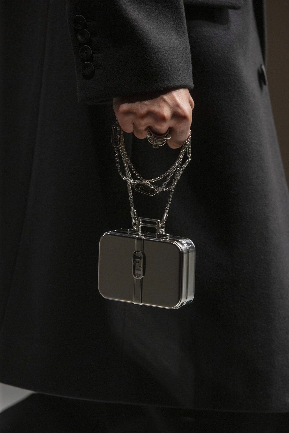 Fendi Herbst Winter 2022-2023 Nahaufnahme von RUNWAY MAGAZIN