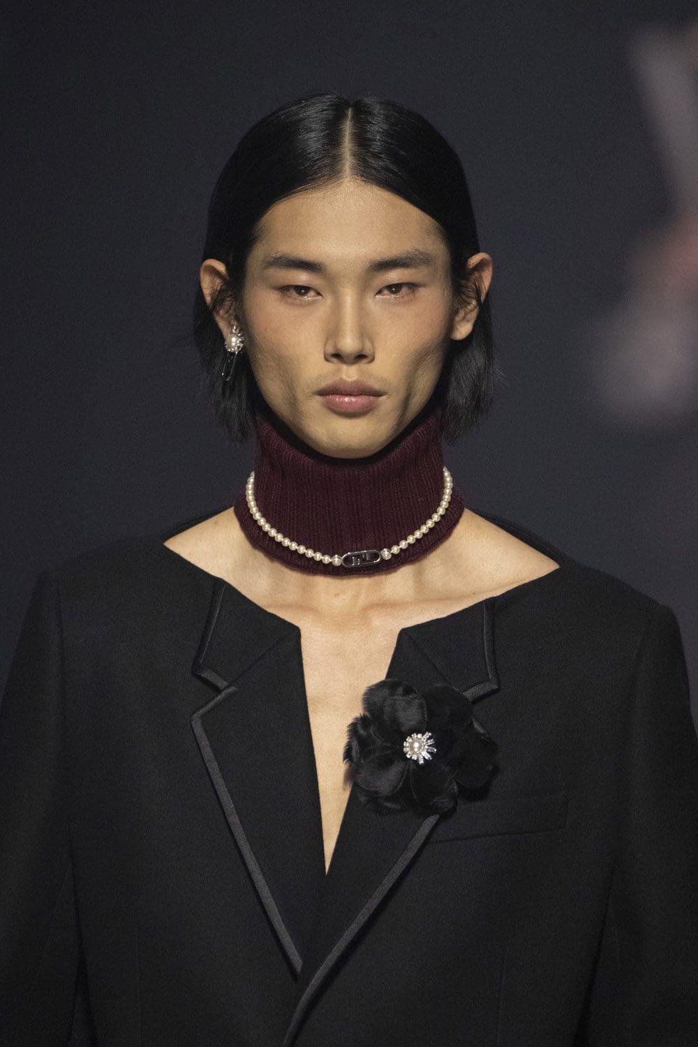 Fendi Herbst Winter 2022-2023 Nahaufnahme von RUNWAY MAGAZIN