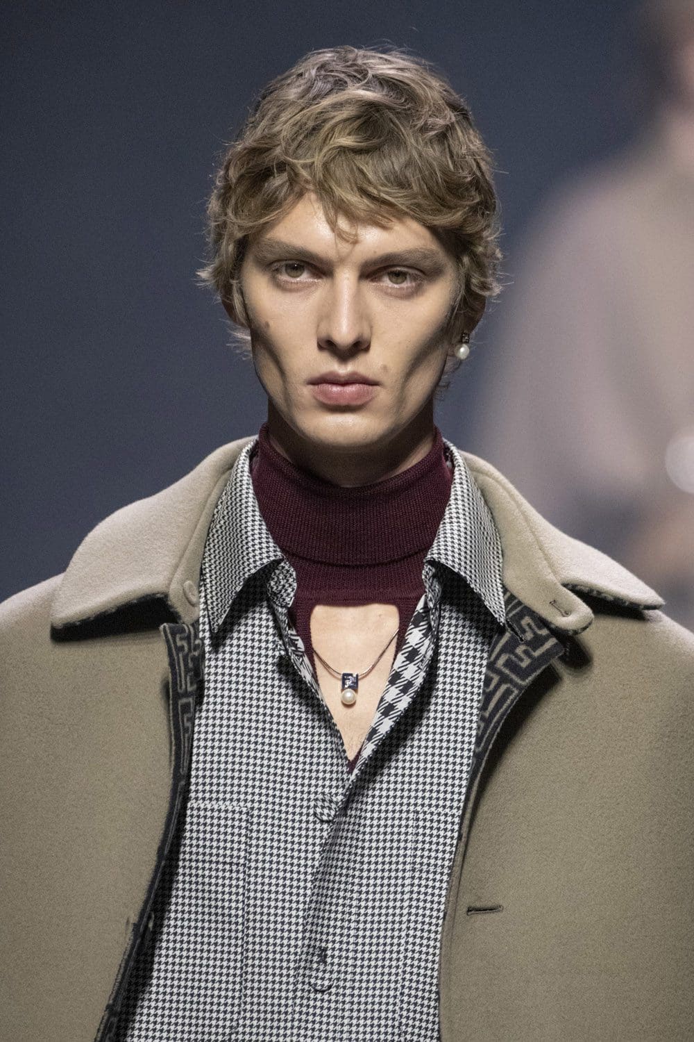 Fendi Herbst Winter 2022-2023 Nahaufnahme von RUNWAY MAGAZIN