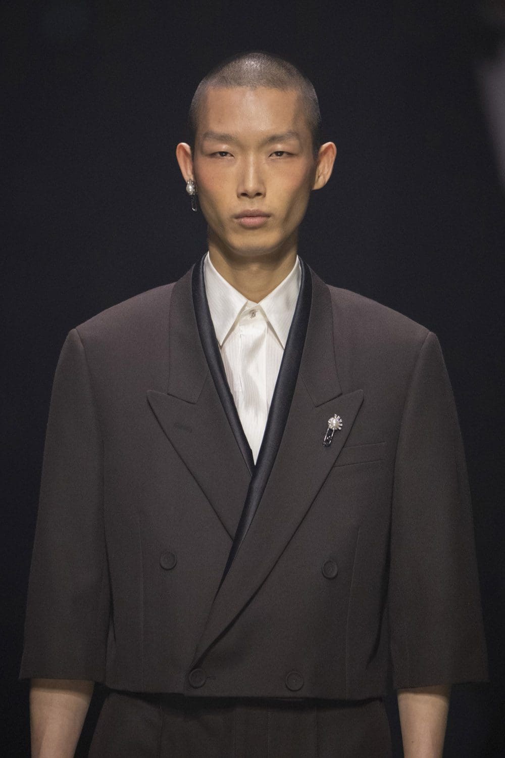 Fendi Herbst Winter 2022-2023 Nahaufnahme von RUNWAY MAGAZIN