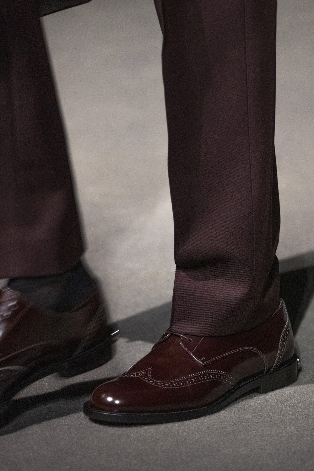 Fendi Herbst Winter 2022-2023 Nahaufnahme von RUNWAY MAGAZIN