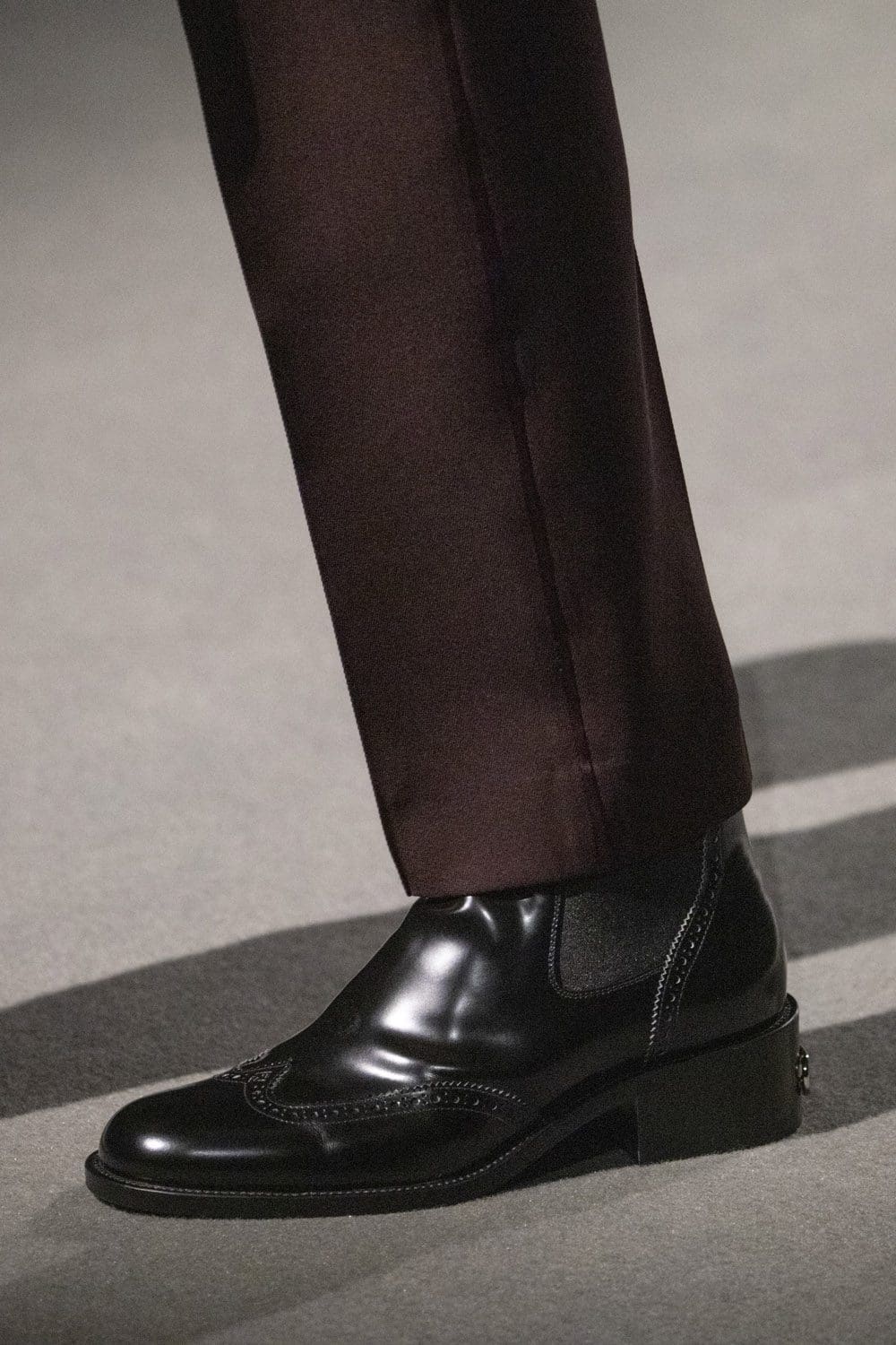 Fendi Herbst Winter 2022-2023 Nahaufnahme von RUNWAY MAGAZIN