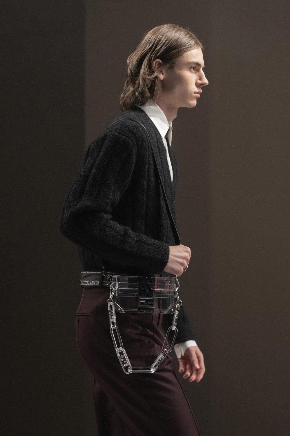 Fendi Herbst Winter 2022-2023 Nahaufnahme von RUNWAY MAGAZIN