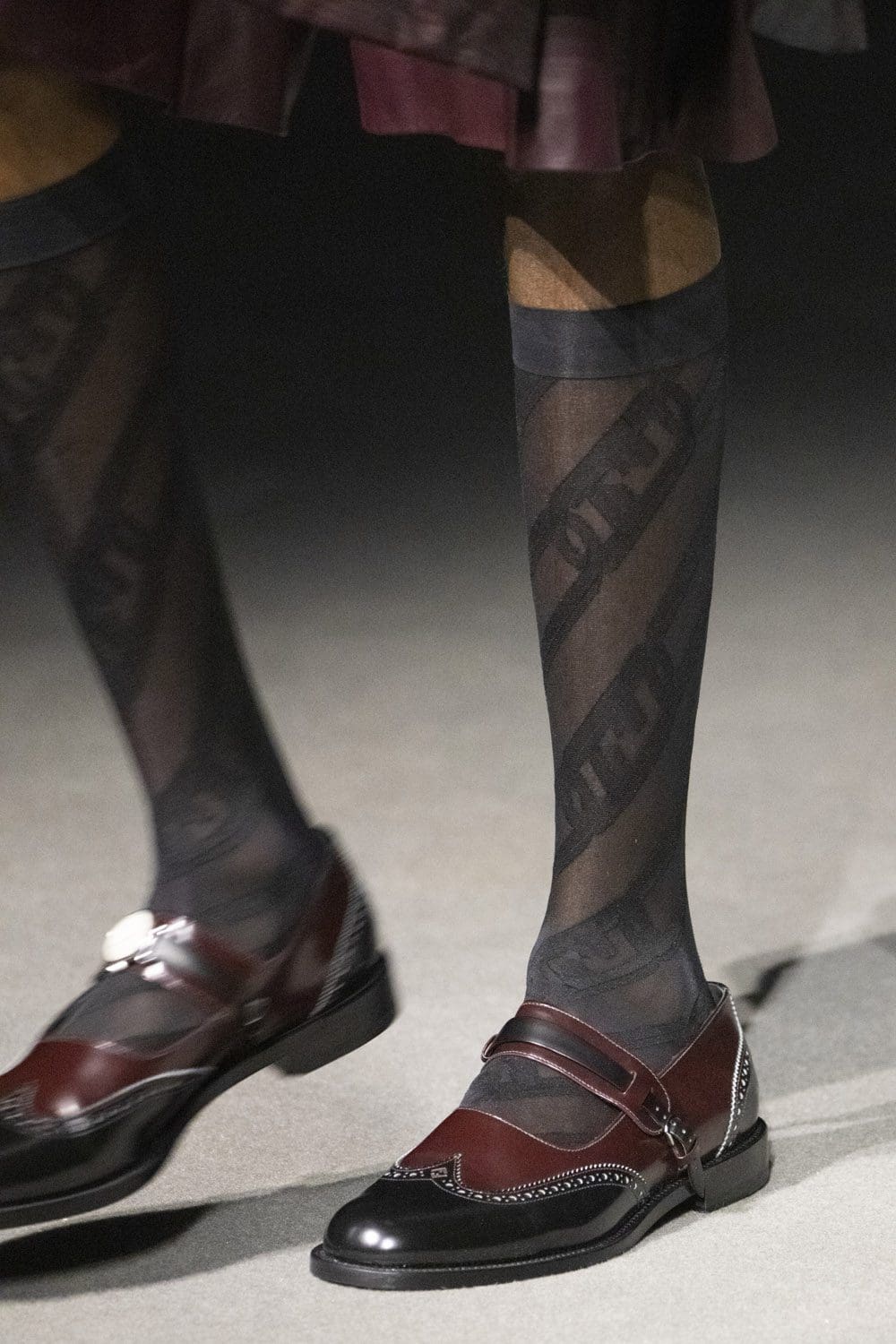 Fendi Herbst Winter 2022-2023 Nahaufnahme von RUNWAY MAGAZIN