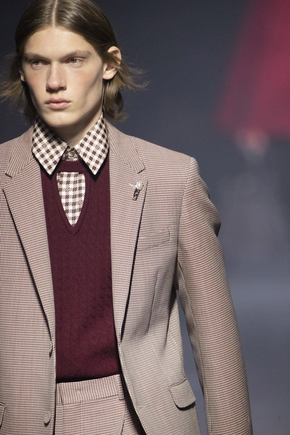 Fendi Herbst Winter 2022-2023 Nahaufnahme von RUNWAY MAGAZIN