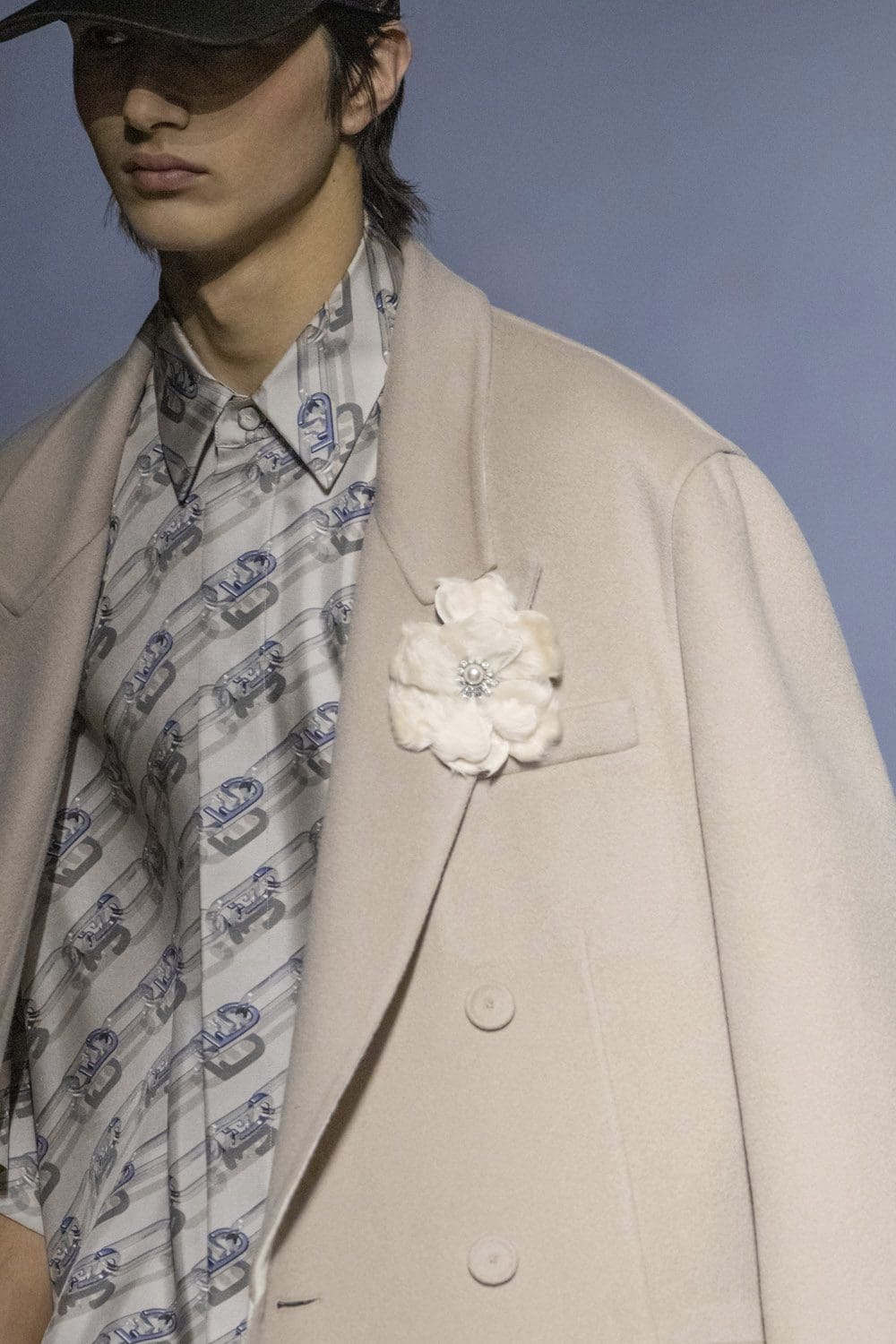 Fendi Herbst Winter 2022-2023 Nahaufnahme von RUNWAY MAGAZIN