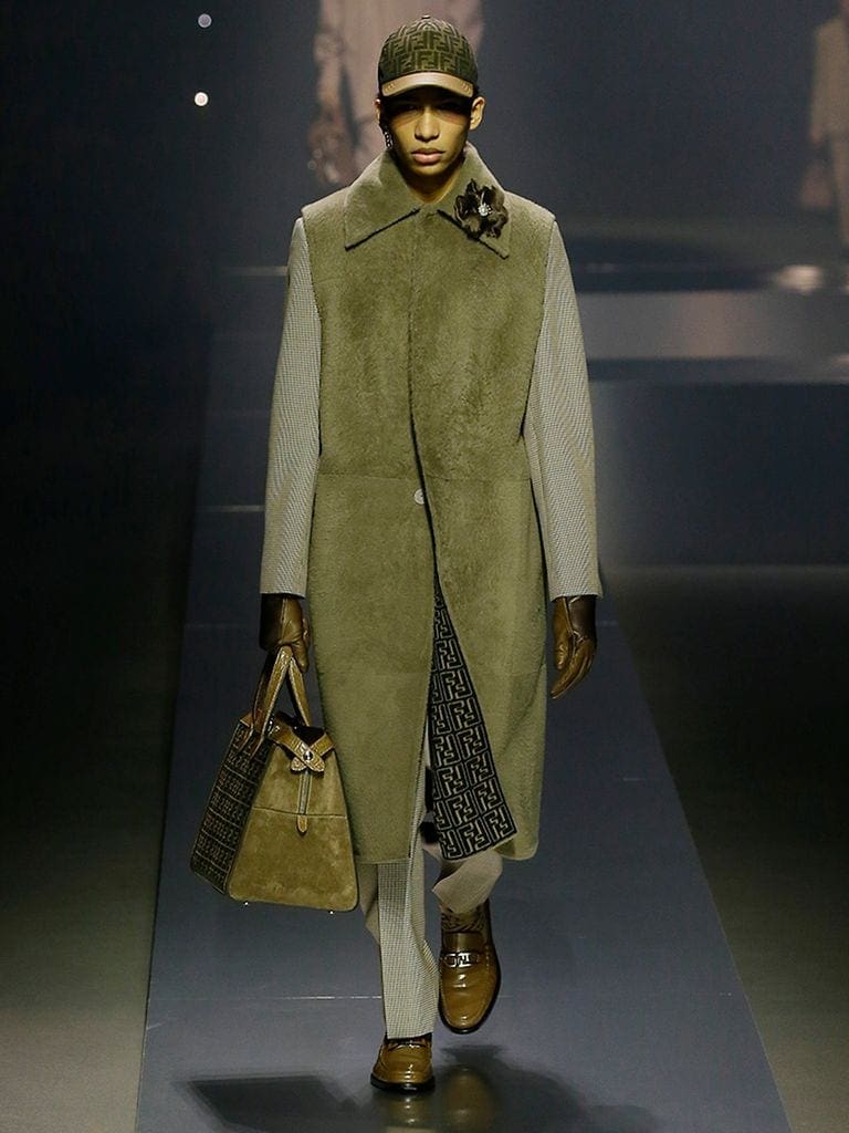 Fendi Fall Winter 2022-2023 Men by RUNWAY MAGAZINE