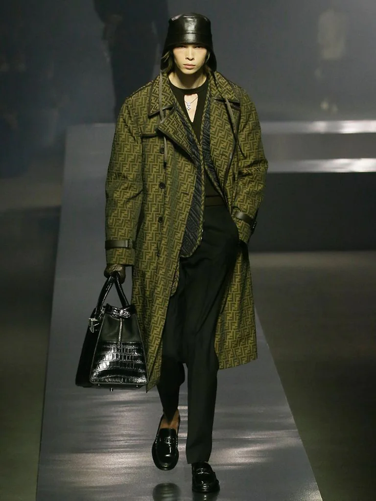 Fendi Fall Winter 2022-2023 Men by RUNWAY MAGAZINE