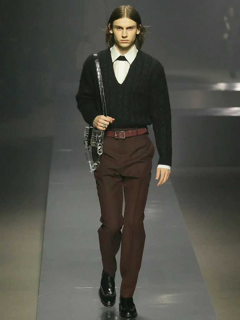 Fendi Fall Winter 2022-2023 Men by RUNWAY MAGAZINE