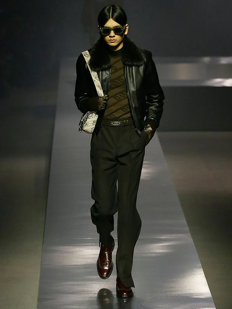 Fendi Fall Winter 2022-2023 Men by RUNWAY MAGAZINE