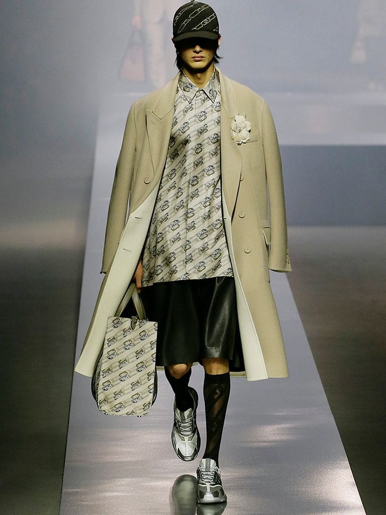 Fendi Fall Winter 2022-2023 Men by RUNWAY MAGAZINE