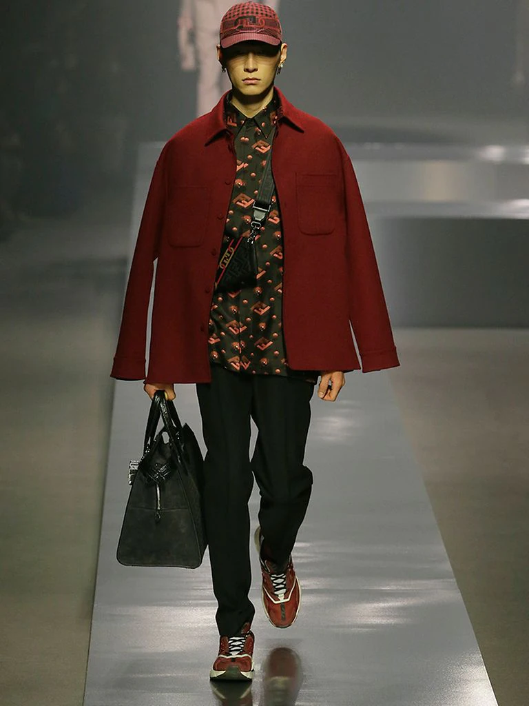 Fendi Fall Winter 2022-2023 Men by RUNWAY MAGAZINE