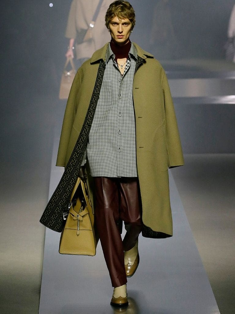 Fendi Fall Winter 2022-2023 Men by RUNWAY MAGAZINE