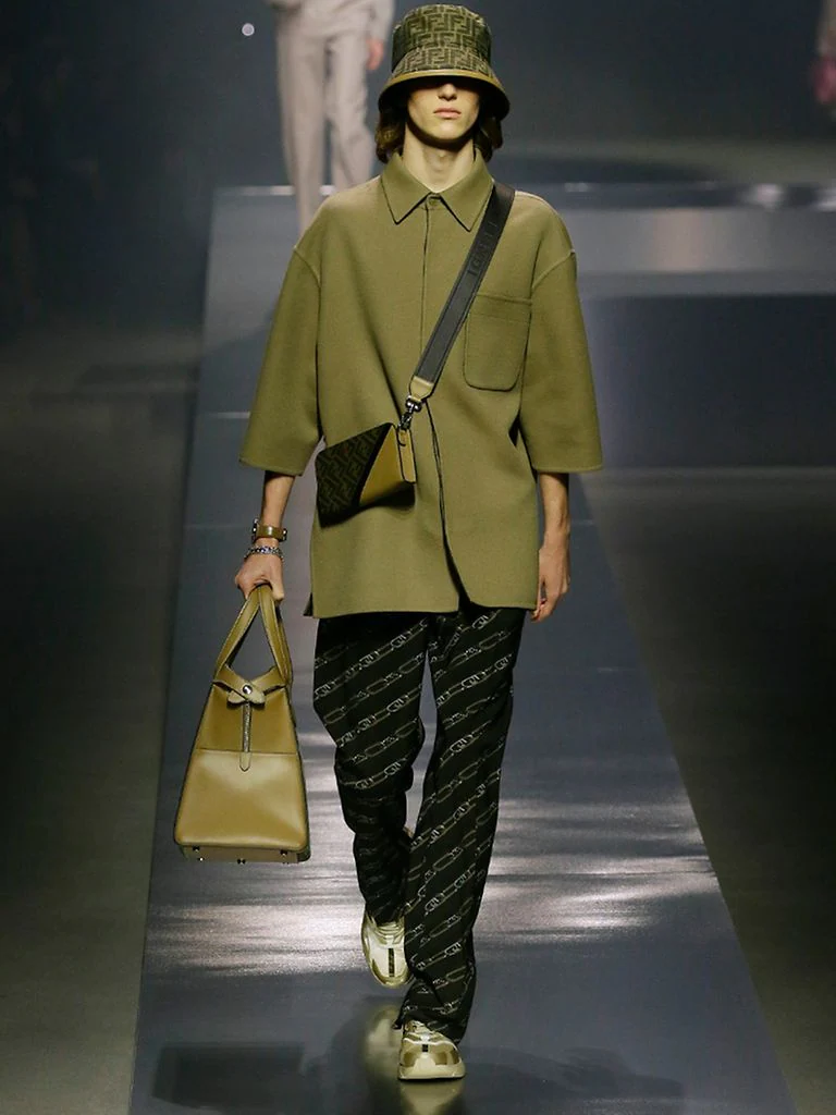 Fendi Fall Winter 2022-2023 Men by RUNWAY MAGAZINE