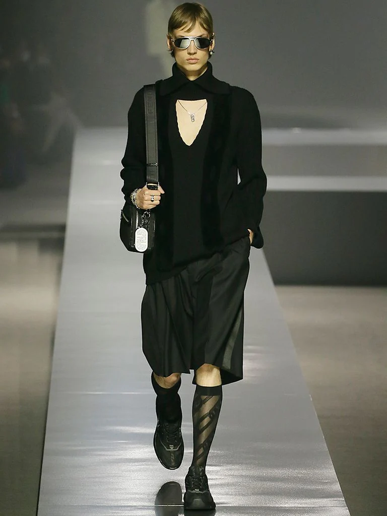 Fendi Fall Winter 2022-2023 Men by RUNWAY MAGAZINE