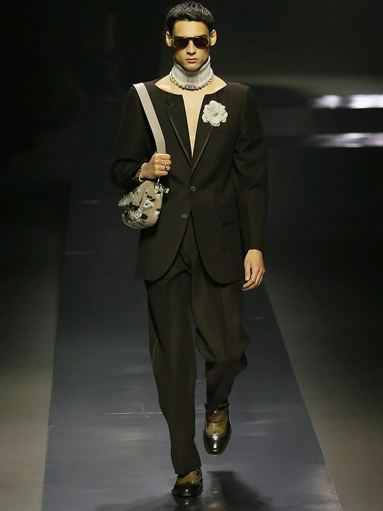 Fendi Fall Winter 2022-2023 Men by RUNWAY MAGAZINE