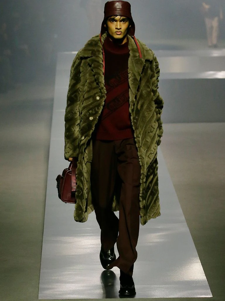 Fendi Fall Winter 2022-2023 Men by RUNWAY MAGAZINE