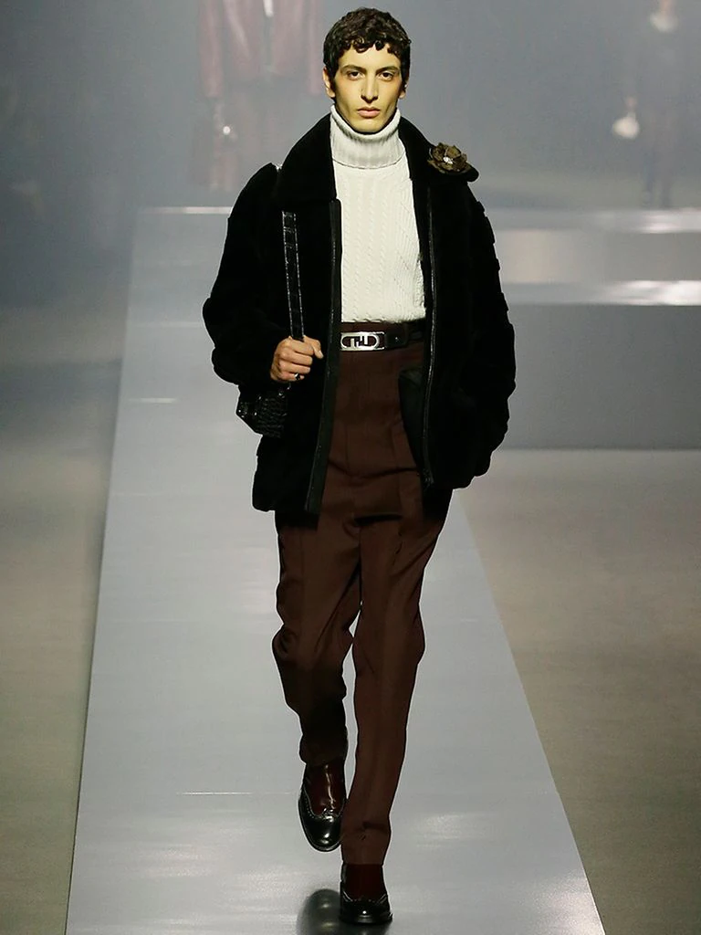 Fendi Fall Winter 2022-2023 Men by RUNWAY MAGAZINE