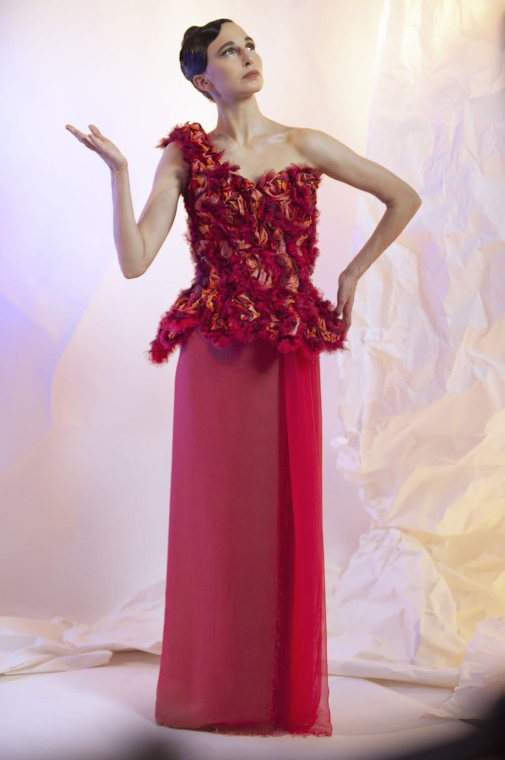 Franck Sorbier Haute Couture Spring Summer 2022 by RUNWAY MAGAZINE