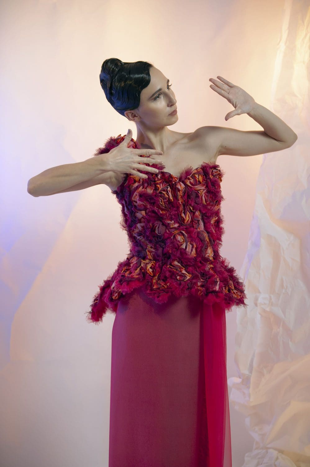 Franck Sorbier Haute Couture Spring Summer 2022 by RUNWAY MAGAZINE