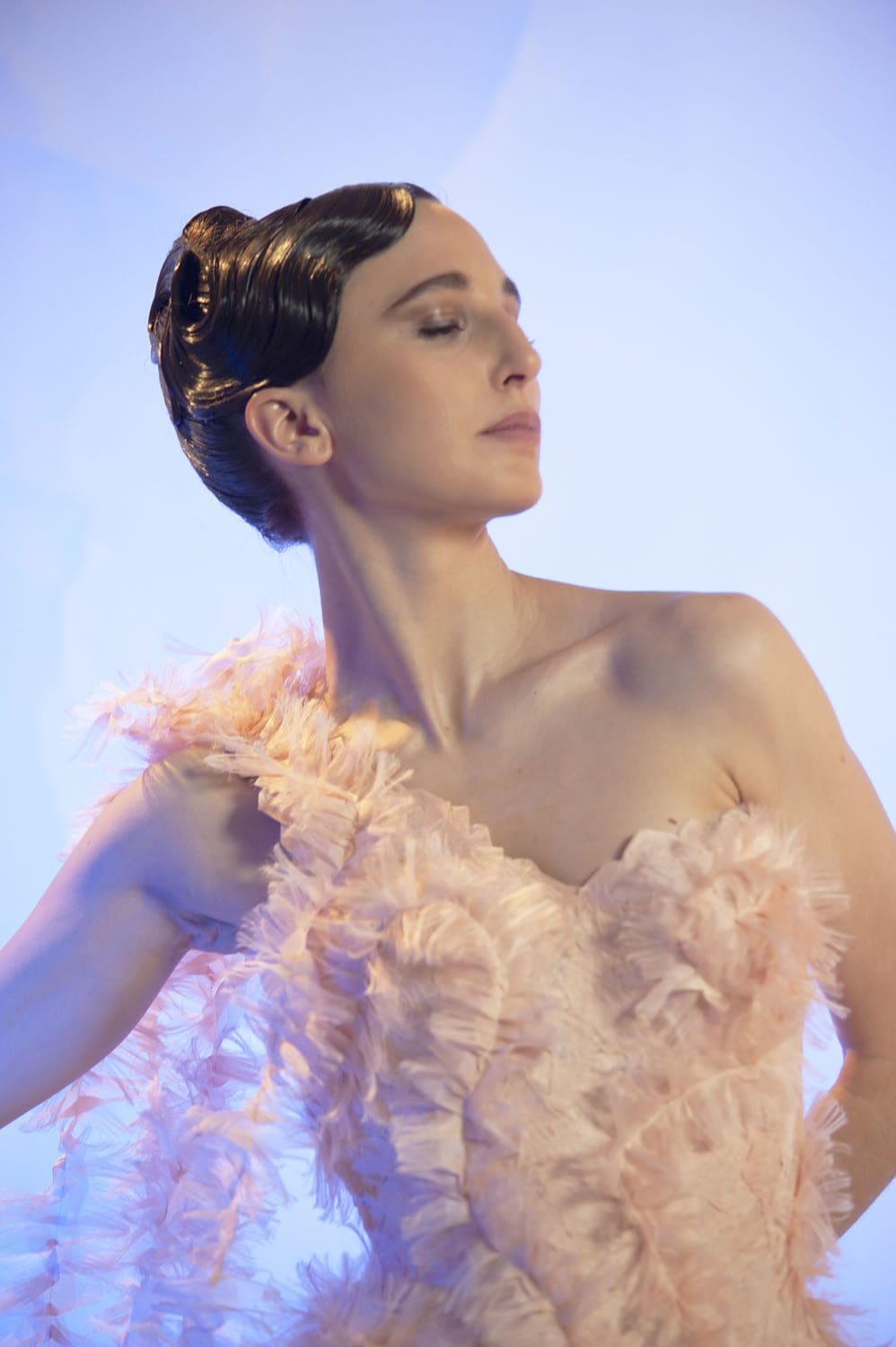 Franck Sorbier Haute Couture Spring Summer 2022 by RUNWAY MAGAZINE