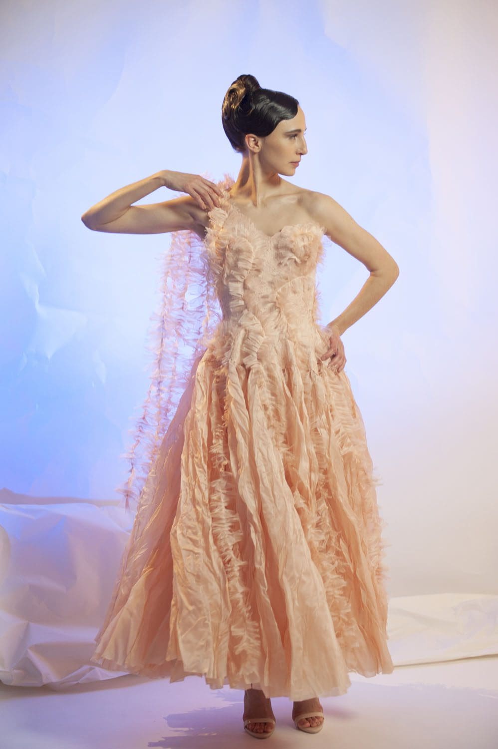Franck Sorbier Haute Couture Spring Summer 2022 by RUNWAY MAGAZINE