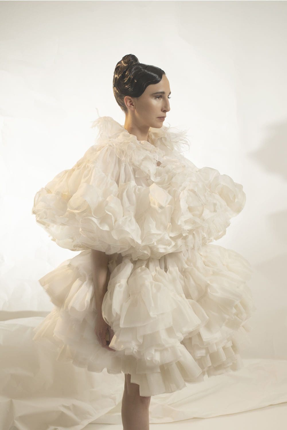 Franck Sorbier Haute Couture Spring Summer 2022 by RUNWAY MAGAZINE