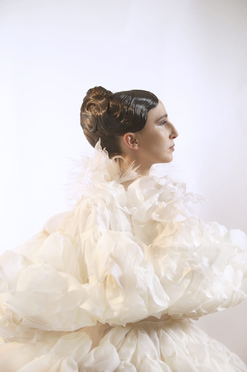 Franck Sorbier Haute Couture Spring Summer 2022 by RUNWAY MAGAZINE