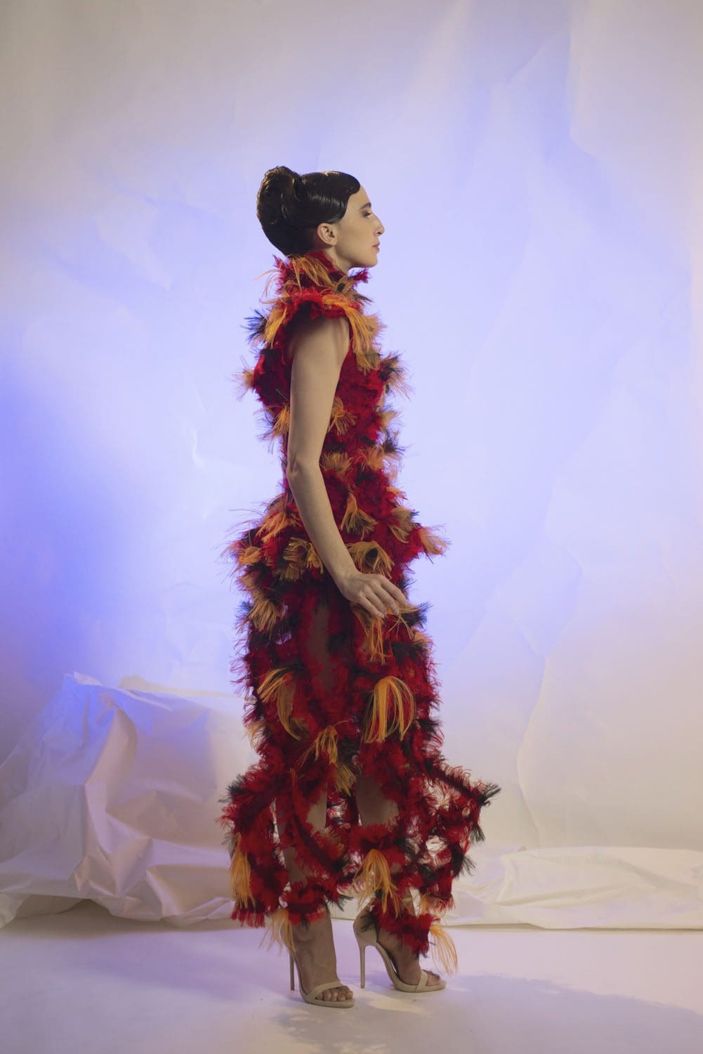 Franck Sorbier Haute Couture Spring Summer 2022 by RUNWAY MAGAZINE