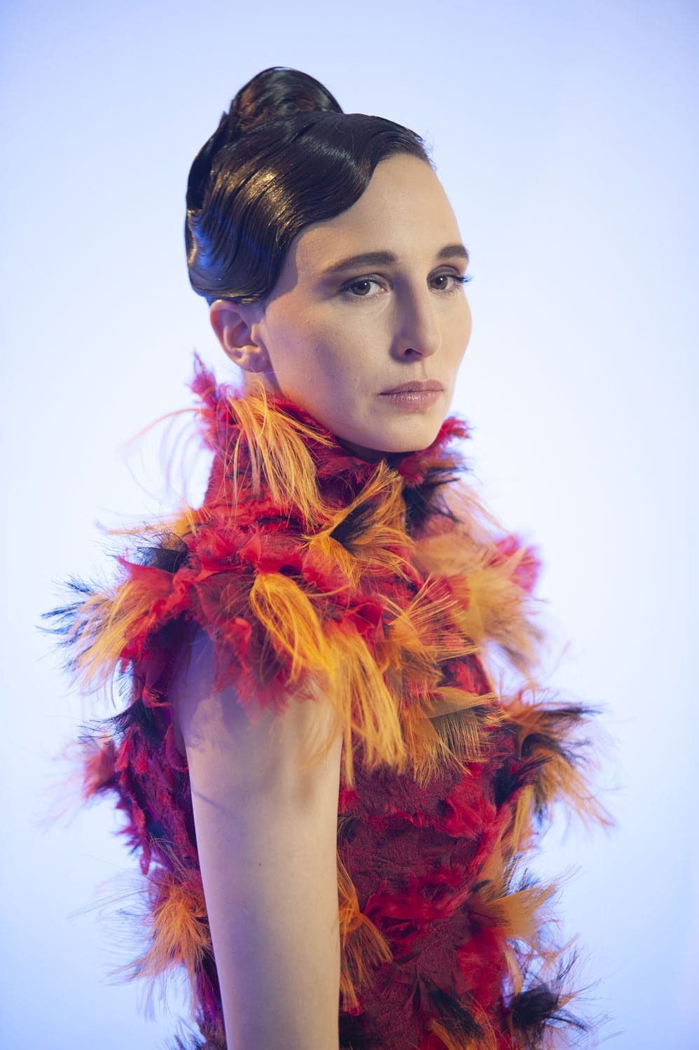 Franck Sorbier Haute Couture Spring Summer 2022 by RUNWAY MAGAZINE