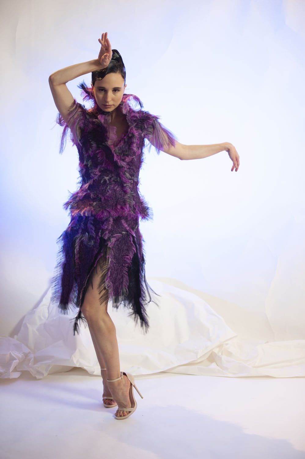 Franck Sorbier Haute Couture Spring Summer 2022 by RUNWAY MAGAZINE