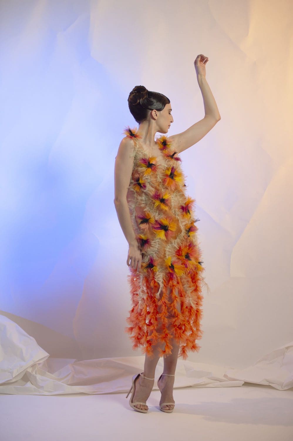 Franck Sorbier Haute Couture Spring Summer 2022 by RUNWAY MAGAZINE