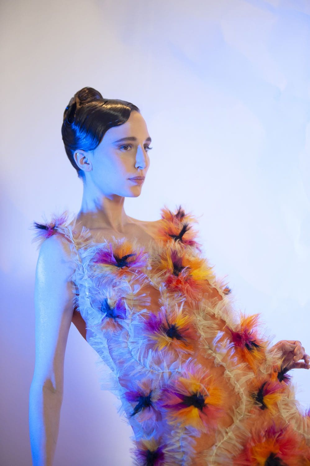 Franck Sorbier Haute Couture Spring Summer 2022 by RUNWAY MAGAZINE
