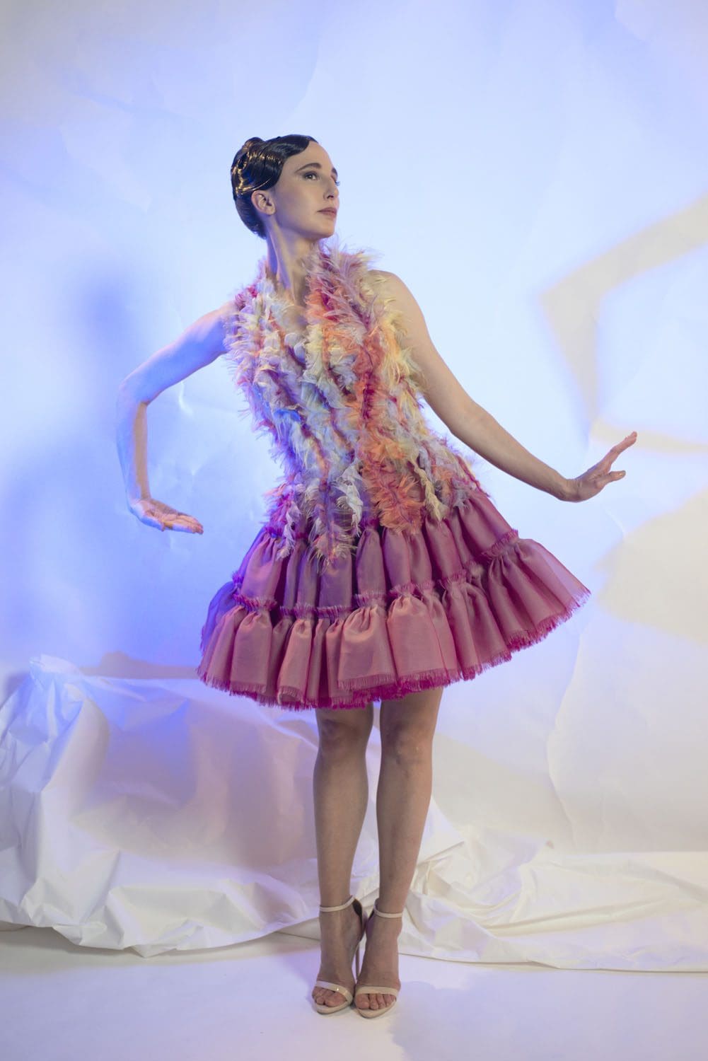 Franck Sorbier Haute Couture Spring Summer 2022 by RUNWAY MAGAZINE