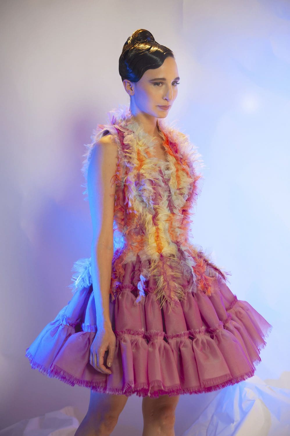 Franck Sorbier Haute Couture Spring Summer 2022 by RUNWAY MAGAZINE