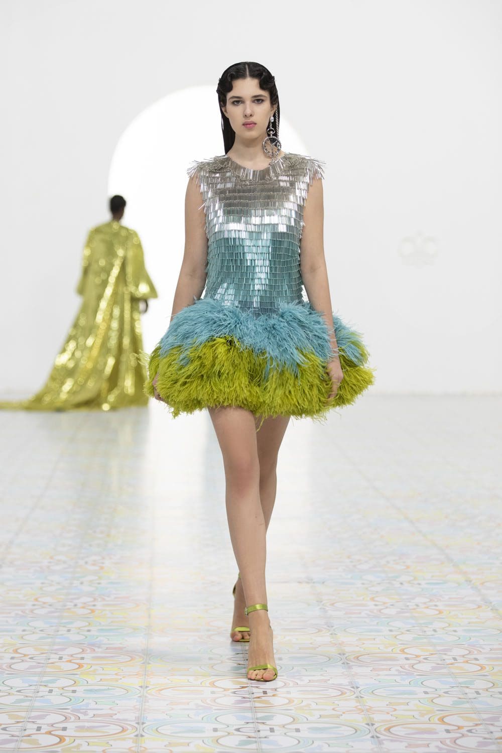 Georges Hobeika Alta Costura Primavera Verano 2022 de RUNWAY REVISTA