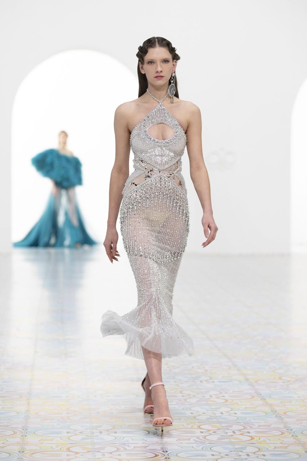 Georges Hobeika Alta Costura Primavera Verano 2022 de RUNWAY REVISTA