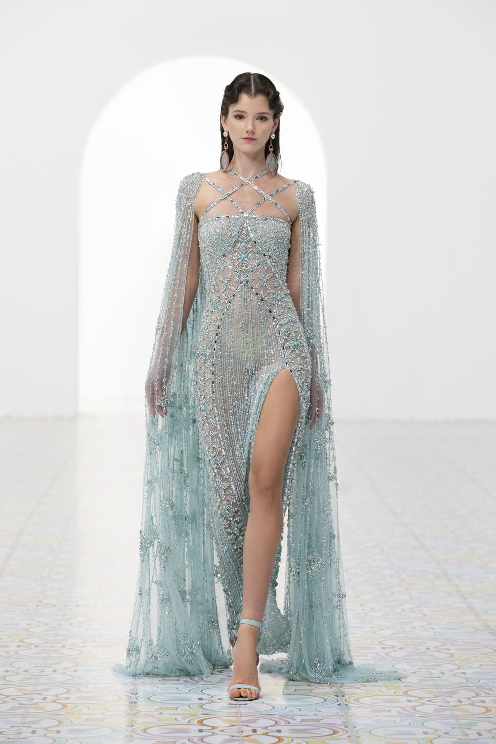 Georges Hobeika Alta Costura Primavera Verano 2022 de RUNWAY REVISTA