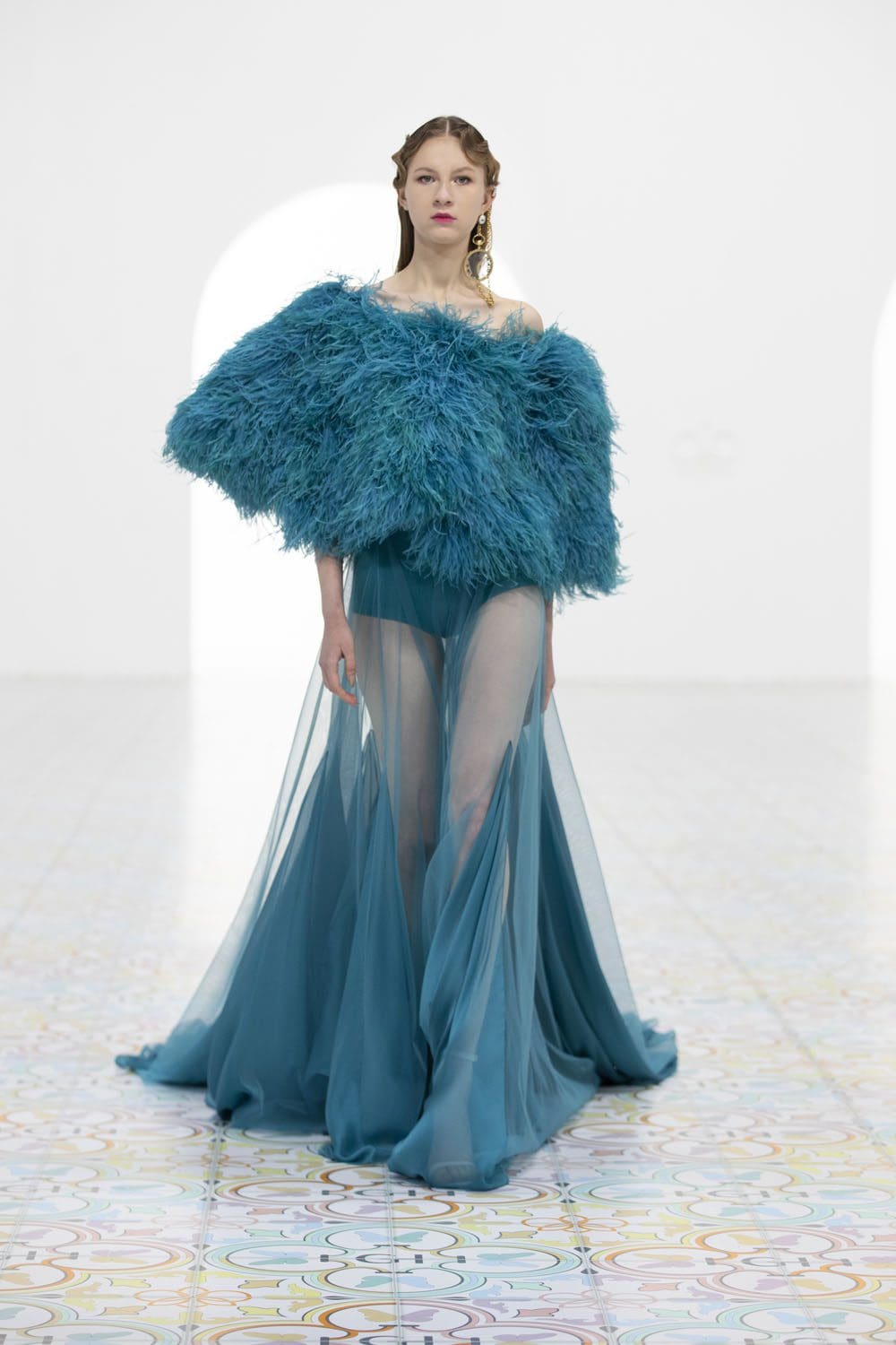 Georges Hobeika Alta Costura Primavera Verano 2022 de RUNWAY REVISTA