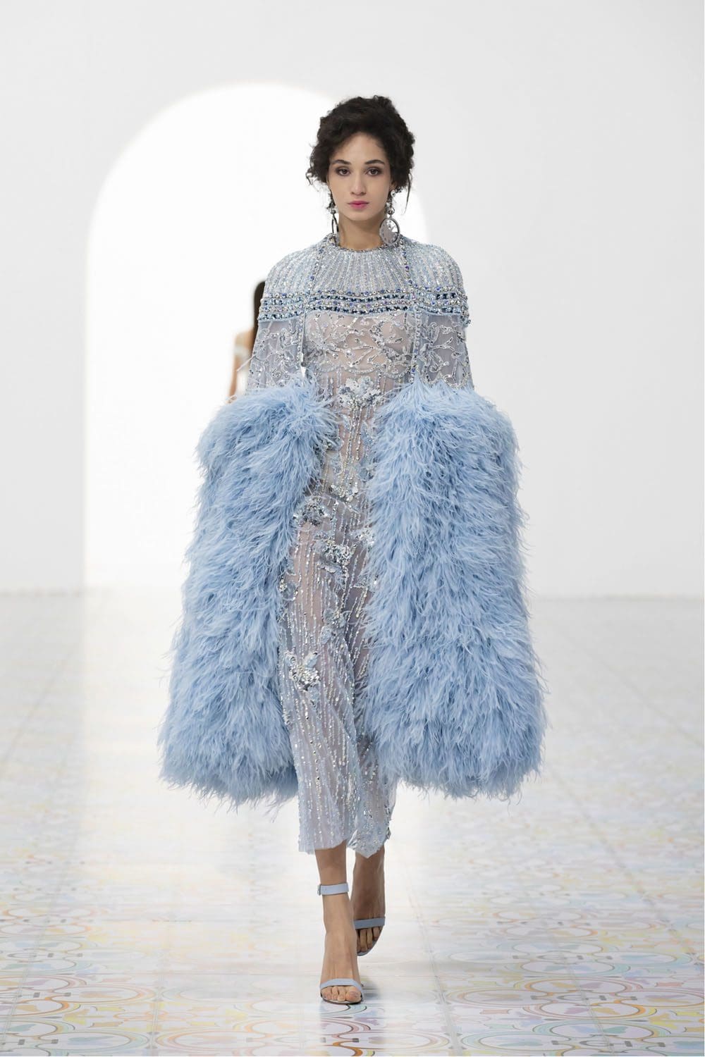 Georges Hobeika Alta Costura Primavera Verano 2022 de RUNWAY REVISTA