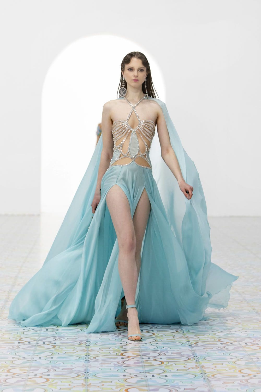 Georges Hobeika Alta Costura Primavera Verano 2022 de RUNWAY REVISTA