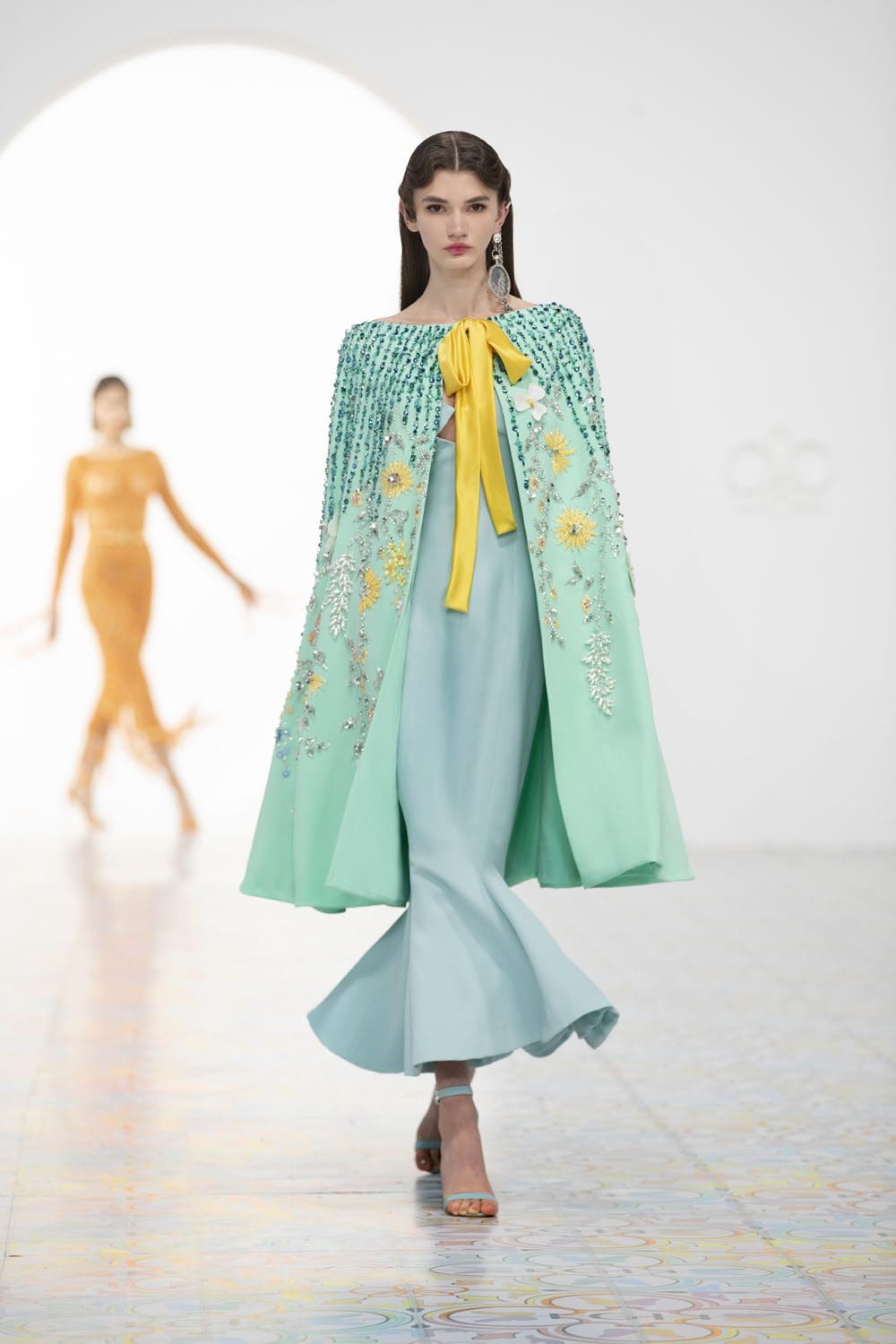 Georges Hobeika Alta Costura Primavera Verano 2022 de RUNWAY REVISTA