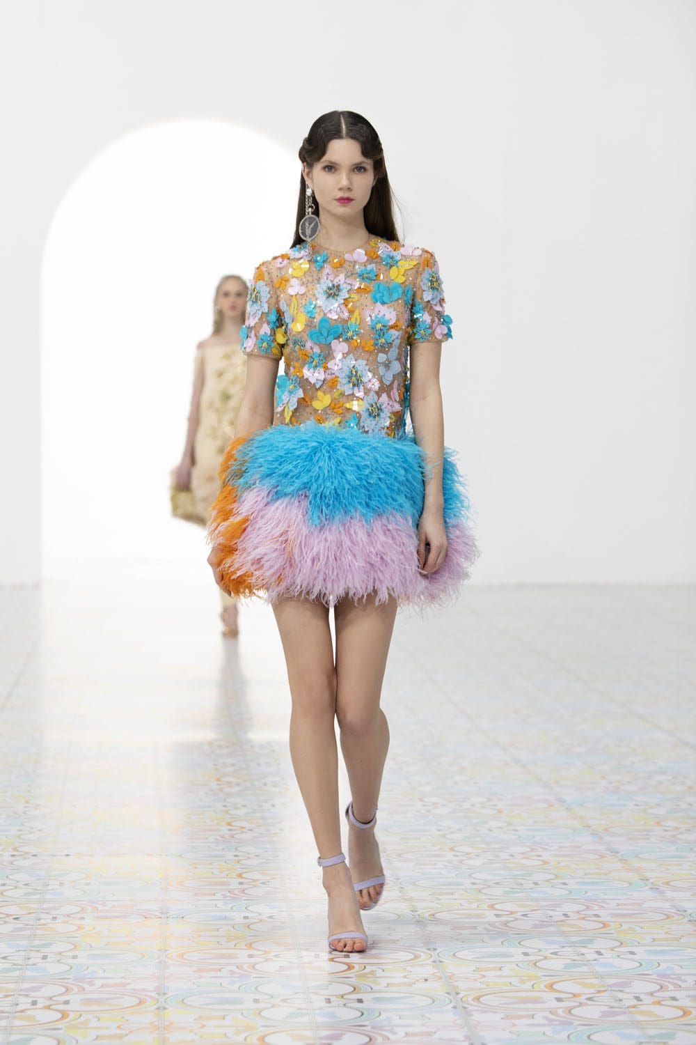Georges Hobeika Alta Costura Primavera Verano 2022 de RUNWAY REVISTA